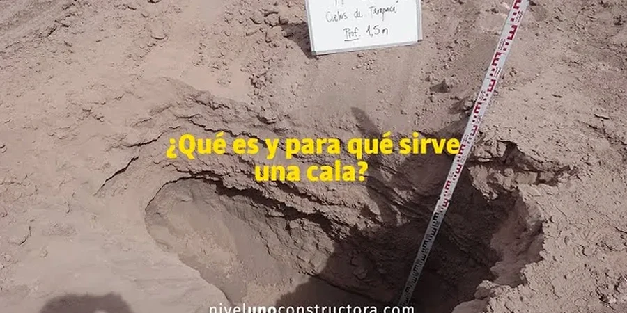 Calicata exploratoria en Concepción: inspección directa del subsuelo